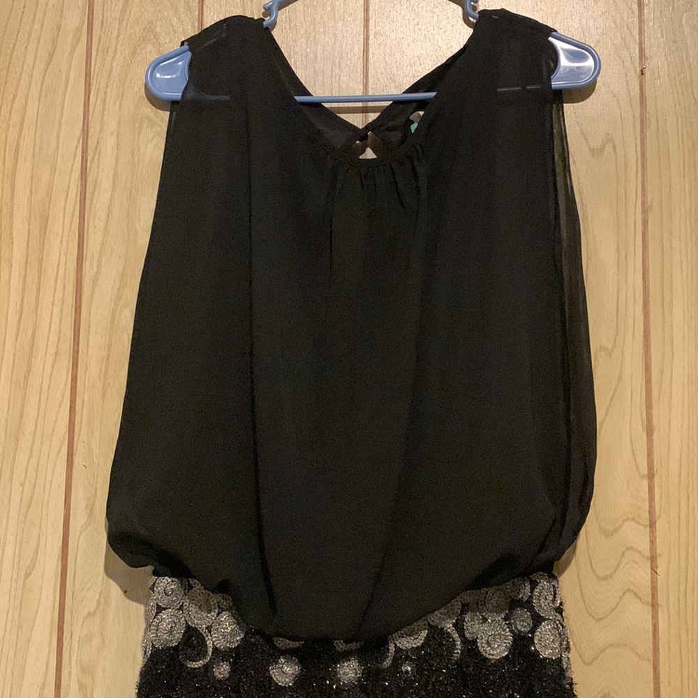Karlie Black Sequin Dress